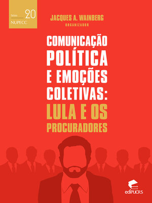 cover image of Comunicação politica e emoções coletivas